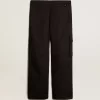 Pantalones cargo negros Pantalones cargo negros