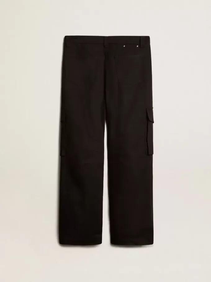 Pantalones cargo negros Pantalones cargo negros