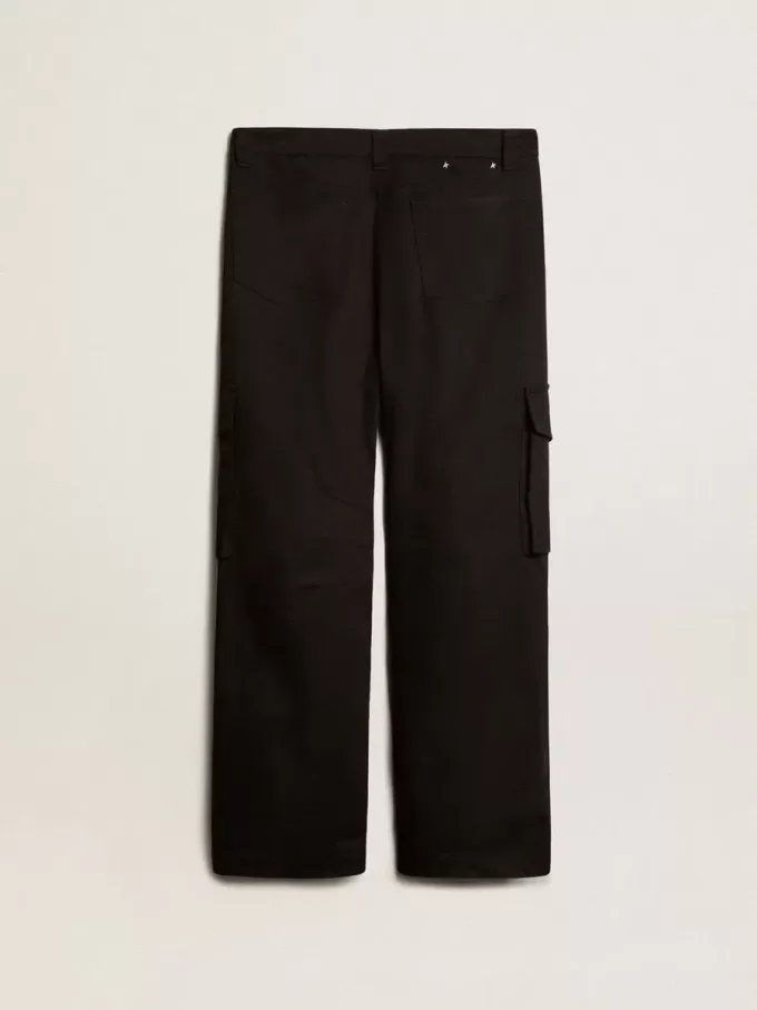 Pantalones cargo negros Pantalones cargo negros