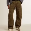 Pantalones cargo verde oliva Pantalones cargo verde oliva