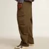 Pantalones cargo verde oliva Pantalones cargo verde oliva