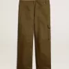 Pantalones cargo verde oliva Pantalones cargo verde oliva