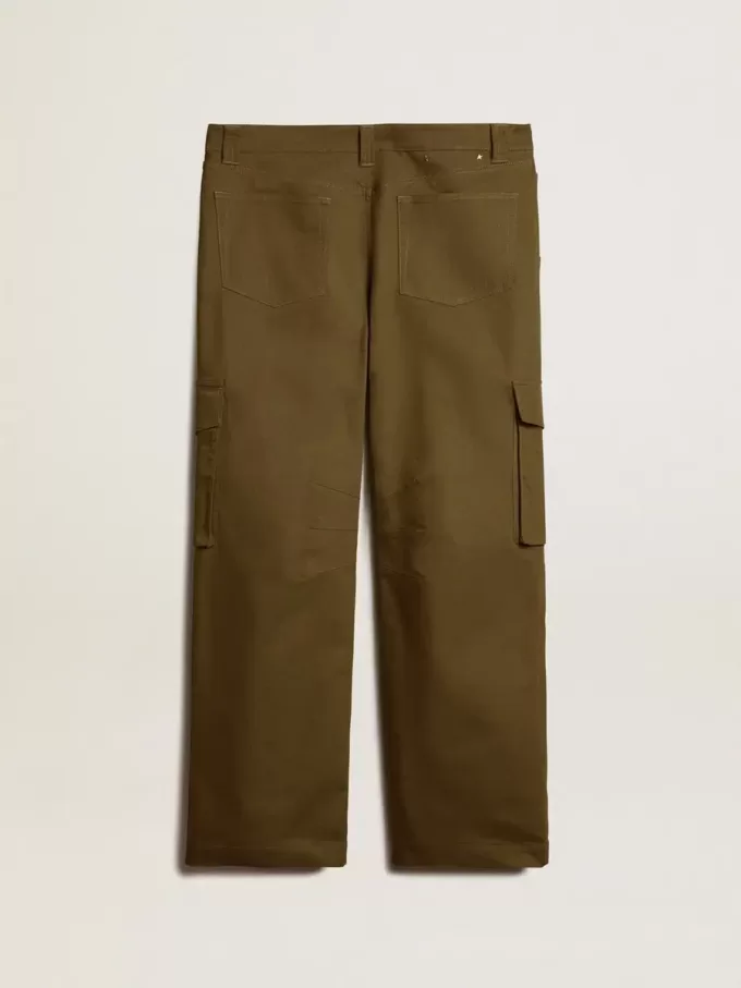 Pantalones cargo verde oliva Pantalones cargo verde oliva