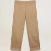 Pantalones chinos beige caqui de la colección Golden Pantalones chinos beige caqui de la colección Golden