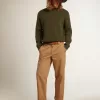 Pantalones chinos beige caqui de la colección Golden Pantalones chinos beige caqui de la colección Golden
