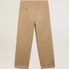 Pantalones chinos beige caqui de la colección Golden Pantalones chinos beige caqui de la colección Golden