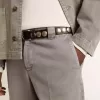 Pantalones chinos de algodón de color gris Pantalones chinos de algodón de color gris
