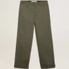 Pantalones chinos Golden Collection en verde militar Pantalones chinos Golden Collection en verde militar