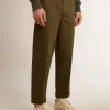 Pantalones chinos Golden Collection en verde militar Pantalones chinos Golden Collection en verde militar