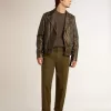 Pantalones chinos Golden Collection en verde militar Pantalones chinos Golden Collection en verde militar