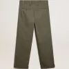 Pantalones chinos Golden Collection en verde militar Pantalones chinos Golden Collection en verde militar