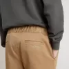 Pantalones chinos para niño en algodón color tabaco Pantalones chinos para niño en algodón color tabaco