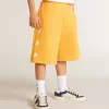 Pantalones cortos amarillo mostaza para niño Pantalones cortos amarillo mostaza para niño