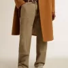 Pantalones de algodón con efecto desgastado para hombre Pantalones de algodón con efecto desgastado para hombre