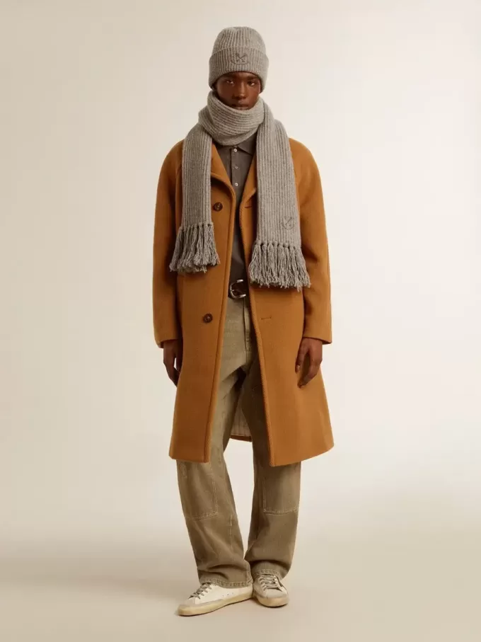 Pantalones de algodón con efecto desgastado para hombre Pantalones de algodón con efecto desgastado para hombre