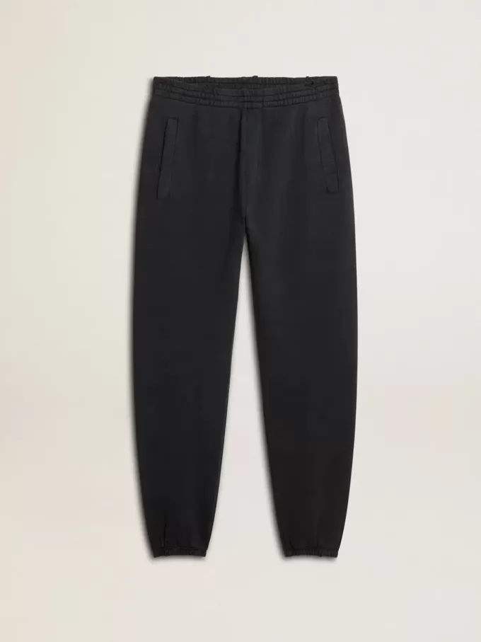 Pantalones de chándal azul marino Pantalones de chándal azul marino