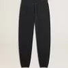Pantalones de chándal azul marino Pantalones de chándal azul marino