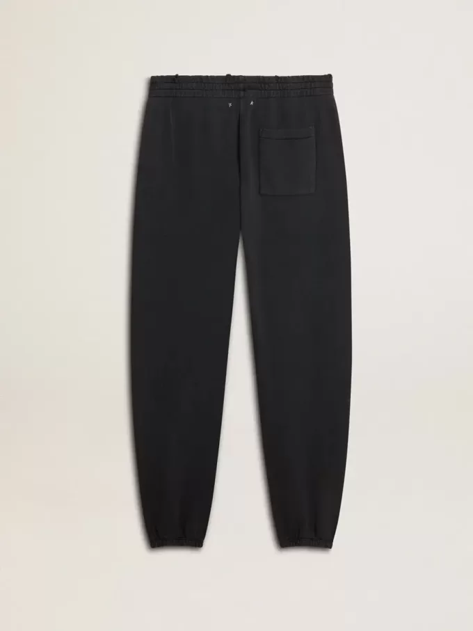 Pantalones de chándal azul marino Pantalones de chándal azul marino