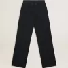 Pantalones de chándal azul marino para mujer Pantalones de chándal azul marino para mujer