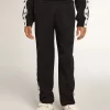 Pantalones de chándal azul oscuro con franja blanca y estrellas en contraste Pantalones de chándal azul oscuro con franja blanca y estrellas en contraste