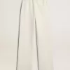 Pantalones de chándal blancos de algodón para mujer Pantalones de chándal blancos de algodón para mujer