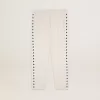 Pantalones de chándal blancos para hombre con estrellas negras en los laterales Pantalones de chándal blancos para hombre con estrellas negras en los laterales