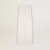 Pantalones de chándal blancos para mujer con estrellas en los laterales Pantalones de chándal blancos para mujer con estrellas en los laterales