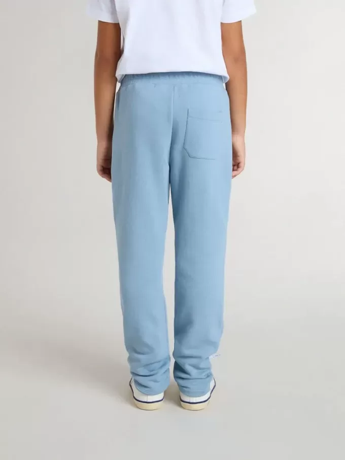 Pantalones de chándal estampados azul claro para niño