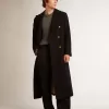 Pantalones de chándal para hombre de lana azul oscuro Pantalones de chándal para hombre de lana azul oscuro