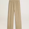 Pantalones de chándal para hombre en color travertino