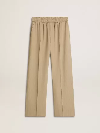 Pantalones de chándal para hombre en color travertino