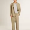 Pantalones de chándal para hombre en color travertino