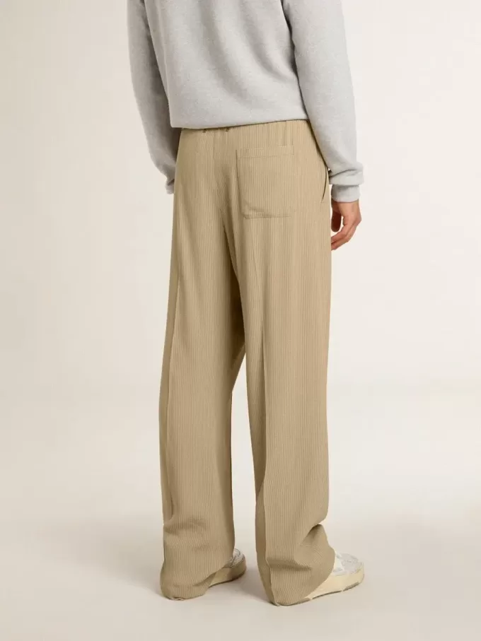 Pantalones de chándal para hombre en color travertino