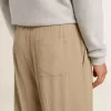 Pantalones de chándal para hombre en color travertino