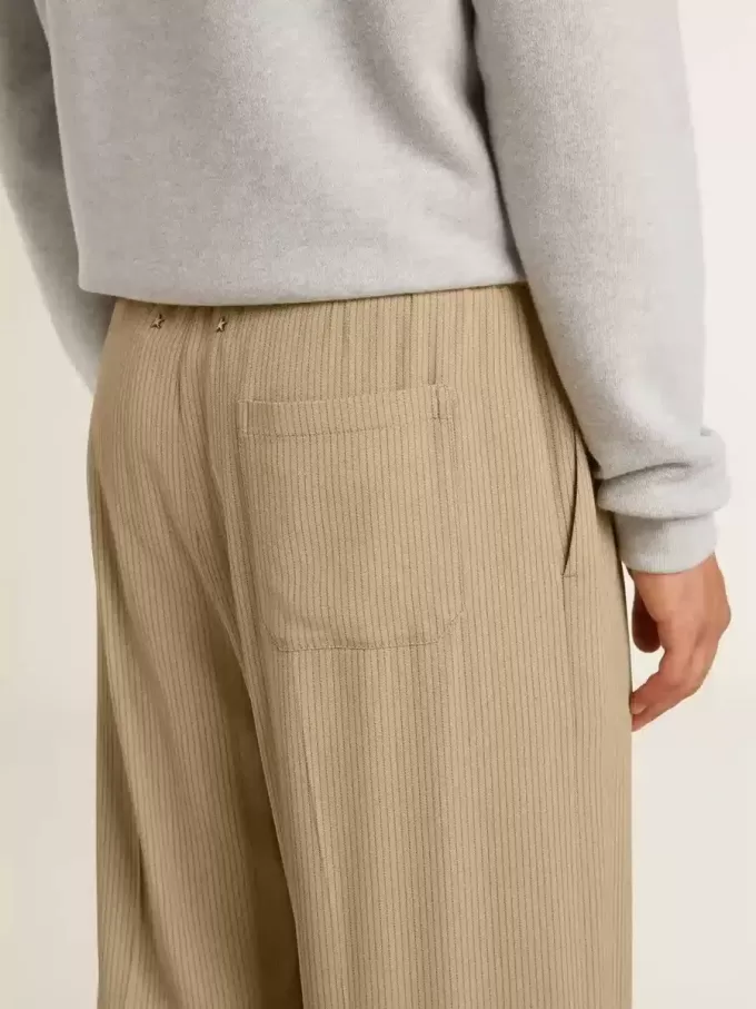 Pantalones de chándal para hombre en color travertino