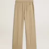 Pantalones de chándal para hombre en color travertino