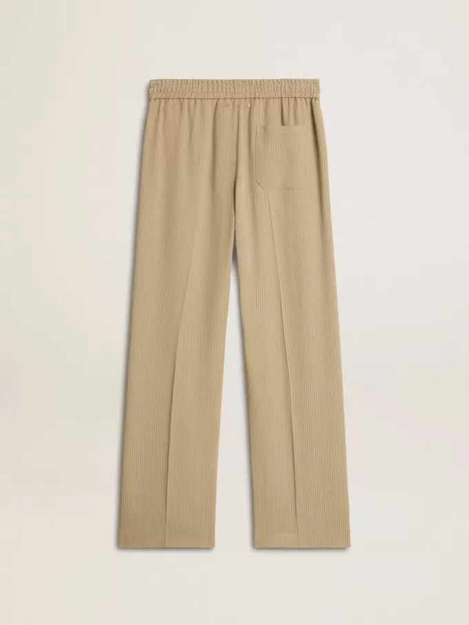 Pantalones de chándal para hombre en color travertino