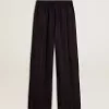Pantalones de chándal para mujer con abertura en el tobillo Pantalones de chándal para mujer con abertura en el tobillo