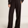 Pantalones de chándal para mujer con abertura en el tobillo Pantalones de chándal para mujer con abertura en el tobillo
