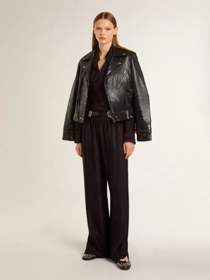 Pantalones de chándal para mujer con abertura en el tobillo Pantalones de chándal para mujer con abertura en el tobillo