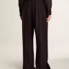 Pantalones de chándal para mujer con abertura en el tobillo Pantalones de chándal para mujer con abertura en el tobillo