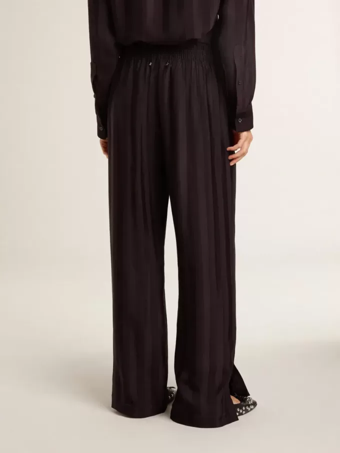 Pantalones de chándal para mujer con abertura en el tobillo Pantalones de chándal para mujer con abertura en el tobillo