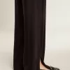 Pantalones de chándal para mujer con abertura en el tobillo Pantalones de chándal para mujer con abertura en el tobillo