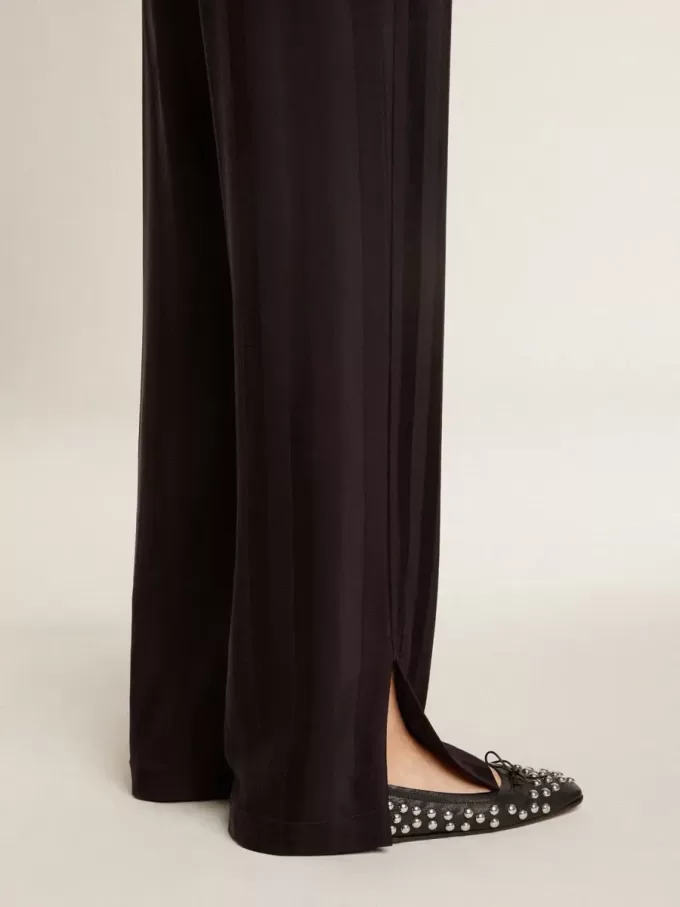Pantalones de chándal para mujer con abertura en el tobillo Pantalones de chándal para mujer con abertura en el tobillo