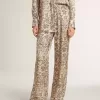 Pantalones de chándal para mujer con estampado floral Pantalones de chándal para mujer con estampado floral