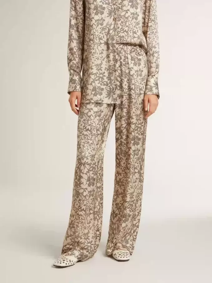 Pantalones de chándal para mujer con estampado floral Pantalones de chándal para mujer con estampado floral