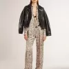 Pantalones de chándal para mujer con estampado floral Pantalones de chándal para mujer con estampado floral