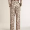 Pantalones de chándal para mujer con estampado floral Pantalones de chándal para mujer con estampado floral
