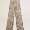 Pantalones de chándal para mujer con estampado floral Pantalones de chándal para mujer con estampado floral