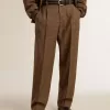 Pantalones de hombre en pata de gallo tricolor Pantalones de hombre en pata de gallo tricolor